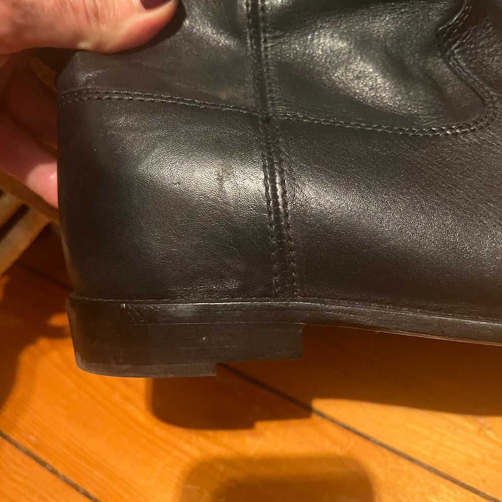 Isabel Marant Booties With Inside Wedge Size 10! - image 4